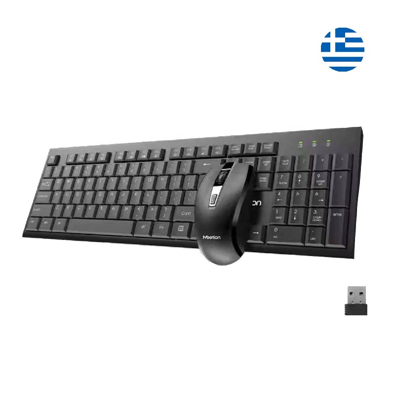 Meetion MT-C4120 Little Ασύρματο Σετ Ελληνικό Πληκτρολόγιο & Ποντίκι 2.4G Meetion MT-C4120 Little Ασύρματο Σετ Ελληνικό Πληκτρολόγιο & Ποντίκι 2.4G