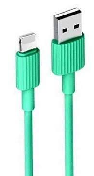 XO NB156 USB Καλώδιο Φόρτισης για Lightning Πράσινο XO NB156 USB Καλώδιο Φόρτισης για Lightning Πράσινο