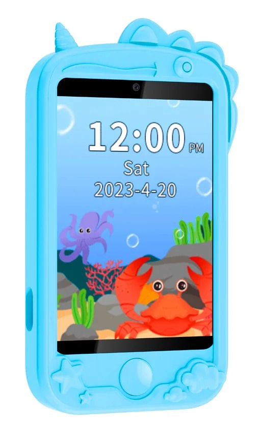 XO H160 GPS Παιδικό Smart Κινητό 4G 2.8 Μπλε