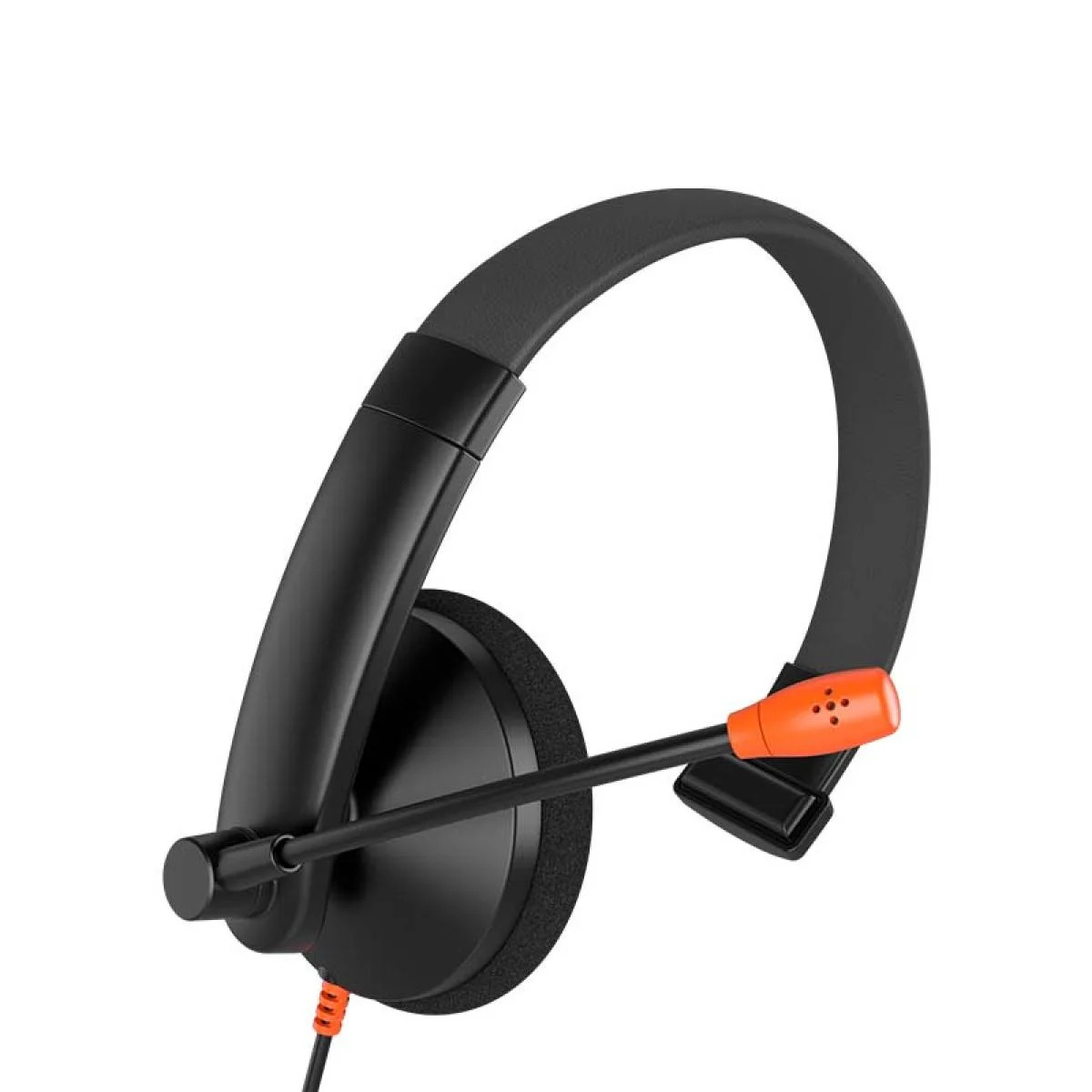 Meetion HP002U Ενσύρματο Ακουστικό Τηλεφωνίας USB / Μαύρο Meetion HP002U Ενσύρματο Ακουστικό Τηλεφωνίας USB / Μαύρο