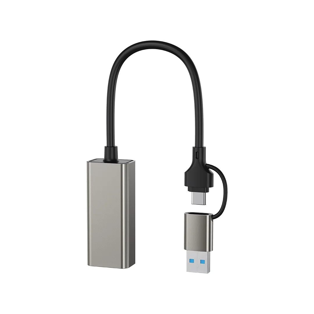 XO HUB018 Αντάπτορας Δικτύου USB σε Type-C 2-σε-1 RJ45 100Mbs XO HUB018 Αντάπτορας Δικτύου USB σε Type-C 2-σε-1 RJ45 100Mbs