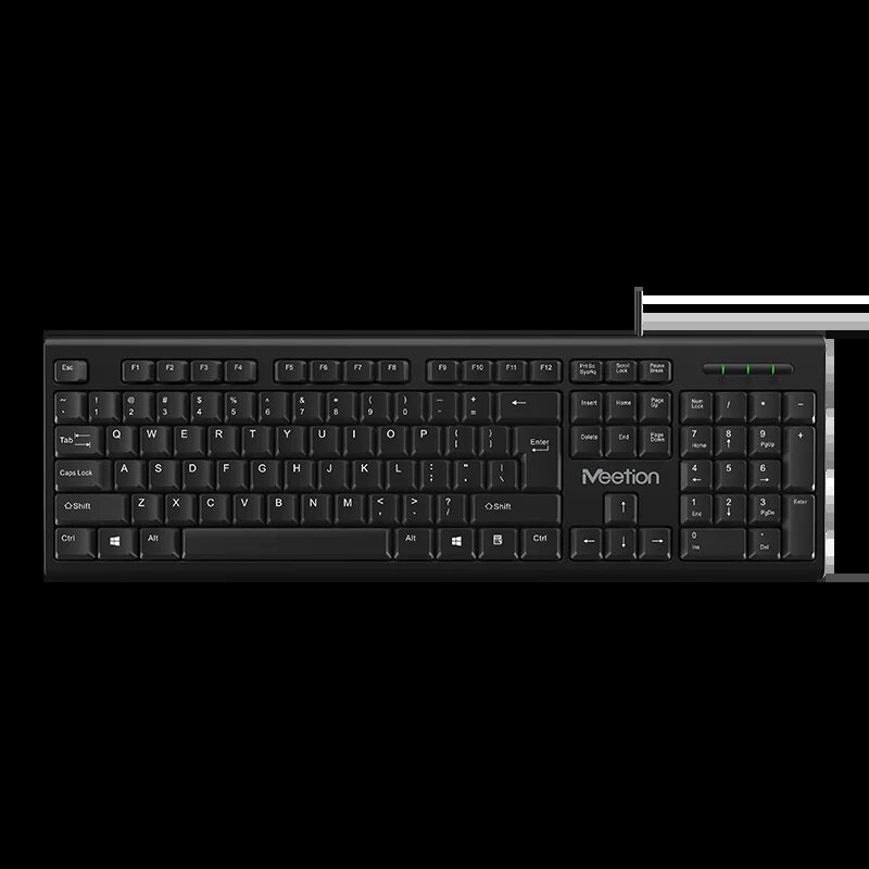 Meetion MT-K100 Ενσύρματο Πληκτρολόγιο / US Meetion MT-K100 Ενσύρματο Πληκτρολόγιο / US