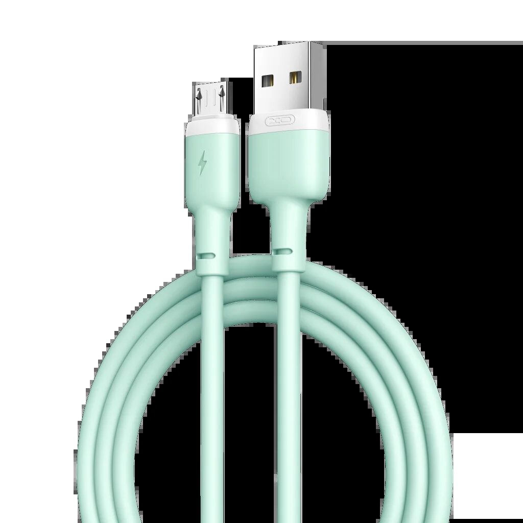 XO NB208 Καλώδιο Φόρτισης + Data Micro 1m Πράσινο
