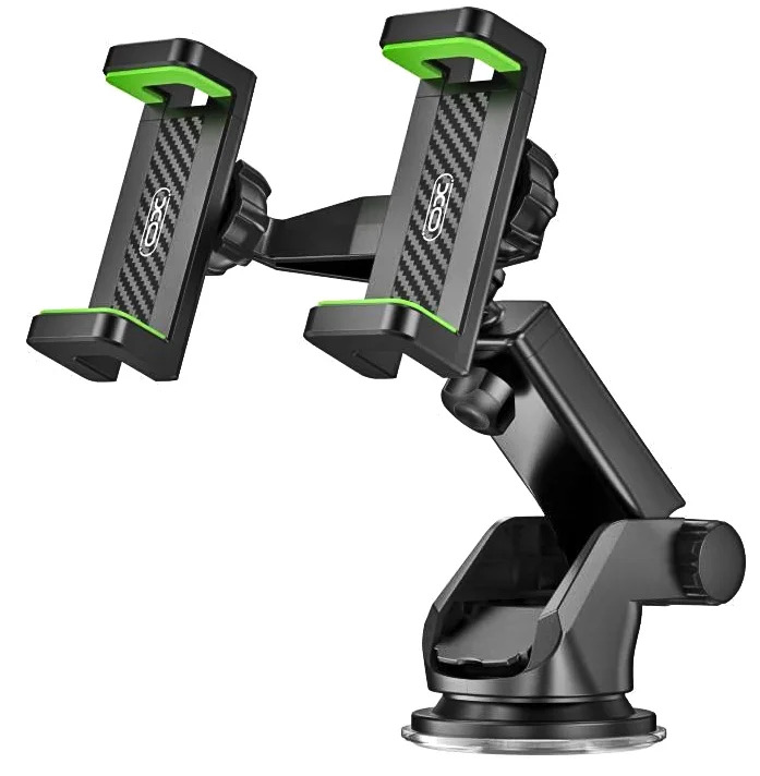 XO C117 Διπλή Βάση Αυτοκινήτου με Βεντούζα XO C117 Διπλή Βάση Αυτοκινήτου με Βεντούζα