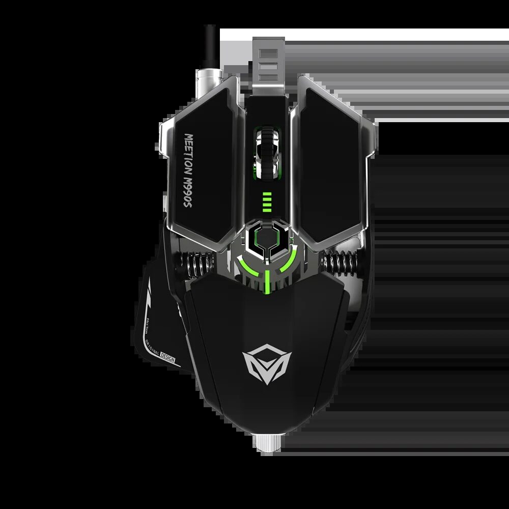 Meetion MT-M990S Μηχανικό Gaming Ποντίκι / Μαύρο Meetion MT-M990S Μηχανικό Gaming Ποντίκι / Μαύρο