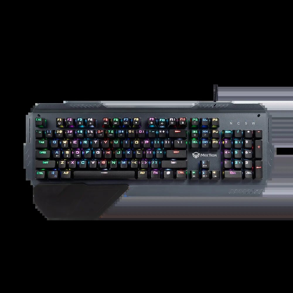 Meetion MT-MK20 Μηχανικό Gaming Πληκτρολόγιο / US / Γκρί Διακόπτες Meetion MT-MK20 Μηχανικό Gaming Πληκτρολόγιο / US / Γκρί Διακόπτες