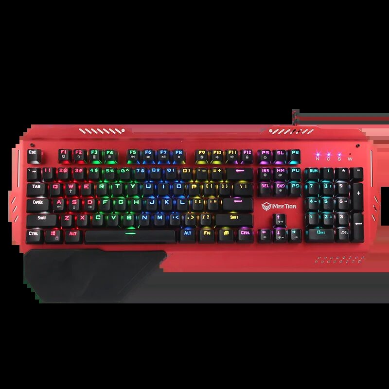 Meetion MT-MK20 Μηχανικό Gaming Πληκτρολόγιο / US / Κόκκινοι Διακόπτες Meetion MT-MK20 Μηχανικό Gaming Πληκτρολόγιο / US / Κόκκινοι Διακόπτες