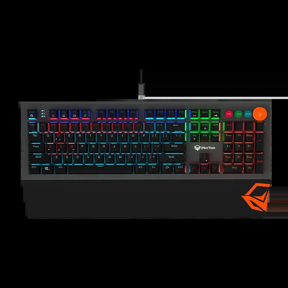 Meetion MT-MK500 Μηχανικό Gaming Πληκτρολόγιο / US Meetion MT-MK500 Μηχανικό Gaming Πληκτρολόγιο / US