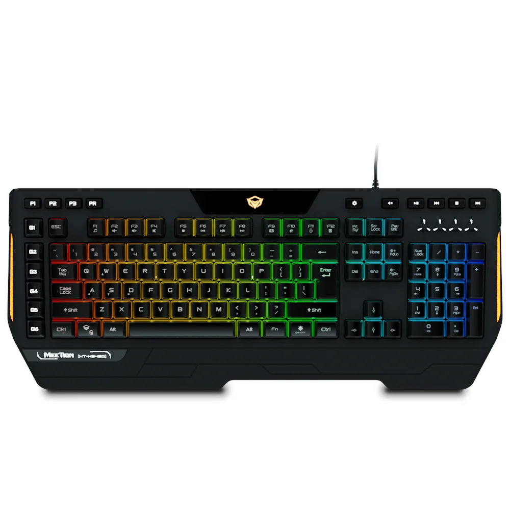 Meetion MT-K9420 Φωτιζόμενο Gaming Πληκτρολόγιο / US Meetion MT-K9420 Φωτιζόμενο Gaming Πληκτρολόγιο / US