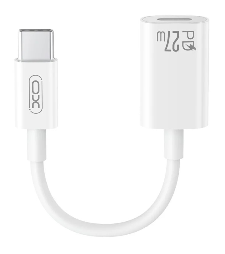 XO NB-R268A Καλώδιο Φόρτισης Type-c σε Lightning 27W