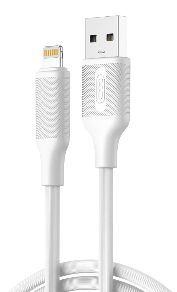 XO NB265 Μινιμαλιστικό Καλώδιο Lightning Λευκό XO NB265 Μινιμαλιστικό Καλώδιο Lightning Λευκό