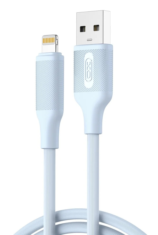 XO NB265 Μινιμαλιστικό Καλώδιο Lightning Μπλε XO NB265 Μινιμαλιστικό Καλώδιο Lightning Μπλε