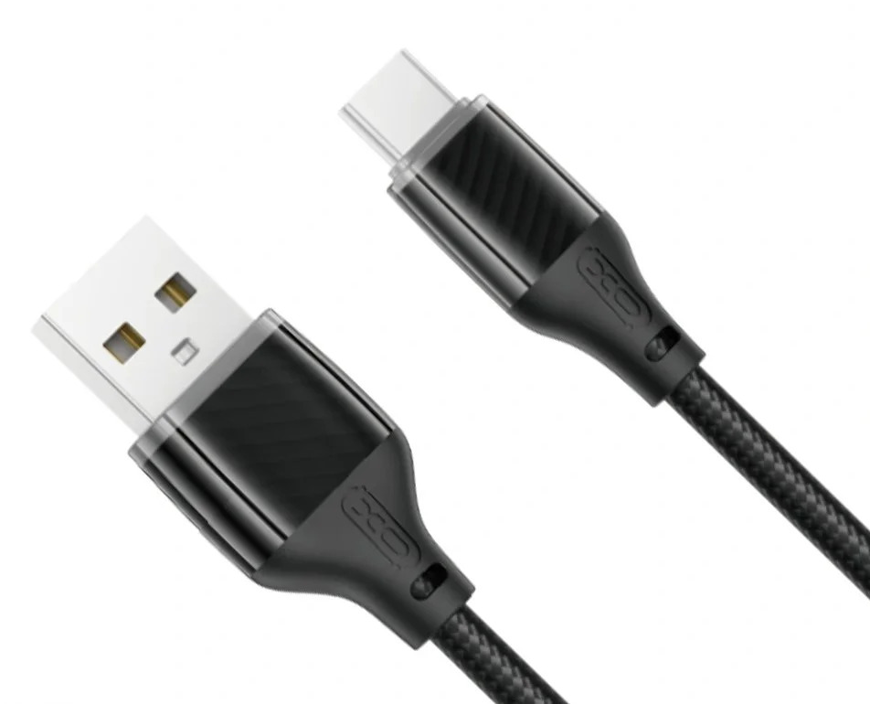 XO NB291 Καλώδιο Φόρτισης & Μεταφοράς Δεδομένων Type-C 6A Μαύρο XO NB291 Καλώδιο Φόρτισης & Μεταφοράς Δεδομένων Type-C 6A Μαύρο