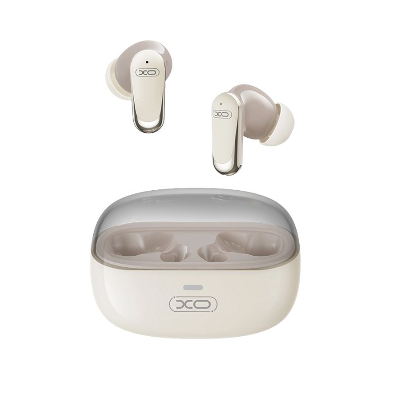XO G42 Earbuds ANC & ENC με Dual-Mic TWS Μπεζ XO G42 Earbuds ANC & ENC με Dual-Mic TWS Μπεζ