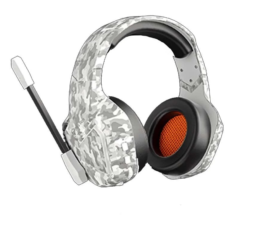 Meetion BTH014 2.4G Bluetooth Gaming Ακουστικά Γκρι