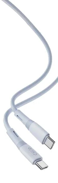 XO NB-Q226B 60W Καλώδιο Φόρτισης - Data 60W Type-C Σε Type-C 1m Μπλέ XO NB-Q226B 60W Καλώδιο Φόρτισης - Data 60W Type-C Σε Type-C 1m Μπλέ