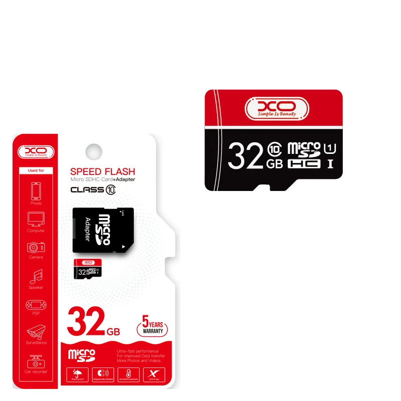 XO Κάρτα Μνήμης 32GB CL10 Micro SD XO Κάρτα Μνήμης 32GB CL10 Micro SD