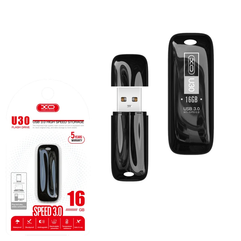 XO Στικάκι 16GB U30 USB 3.0 XO Στικάκι 16GB U30 USB 3.0