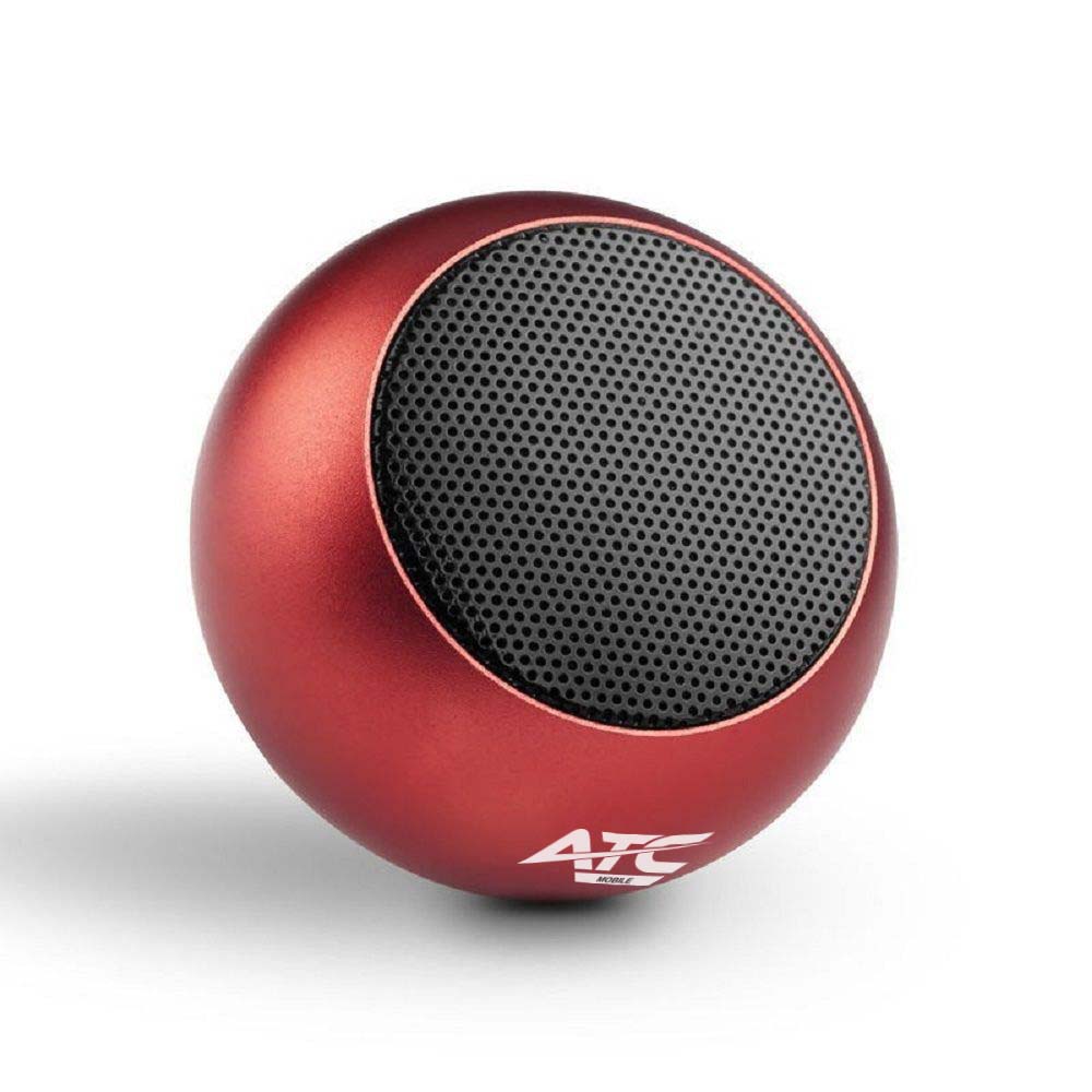 ATC-05R Mini Φορητό Ηχείο Κόκκινο ATC-05R Mini Φορητό Ηχείο Κόκκινο