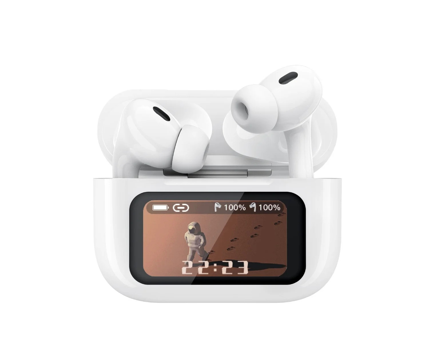 XO X36 Pro Smart Screen ANC TWS Bluetooth Headset XO X36 Pro Smart Screen ANC TWS Bluetooth Headset