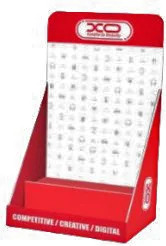 XO Small Stand Packed (Άδειο) 192*152*330 XO Small Stand Packed (Άδειο) 192*152*330