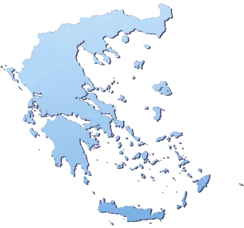 greece map