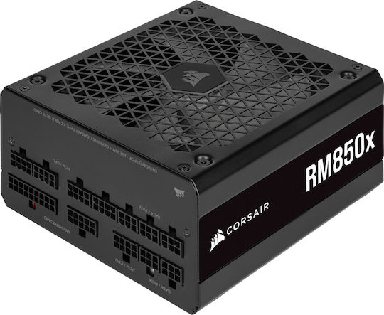 Corsair RM850x 850W Full Modular ATX 3.1 / PCIe 5.1 Power Supply (2024 Edition)