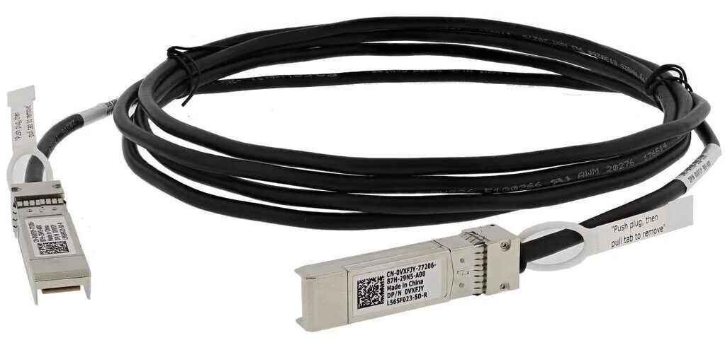 Cable Dell DAC SFP28 Passive 3m Cable Dell DAC SFP28 Passive 3m