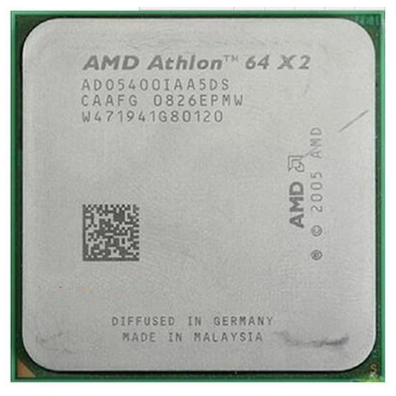 CPU AMD ATHLON 5400B 2.80Ghz 2C 1MB AM2 CPU AMD ATHLON 5400B 2.80Ghz 2C 1MB AM2