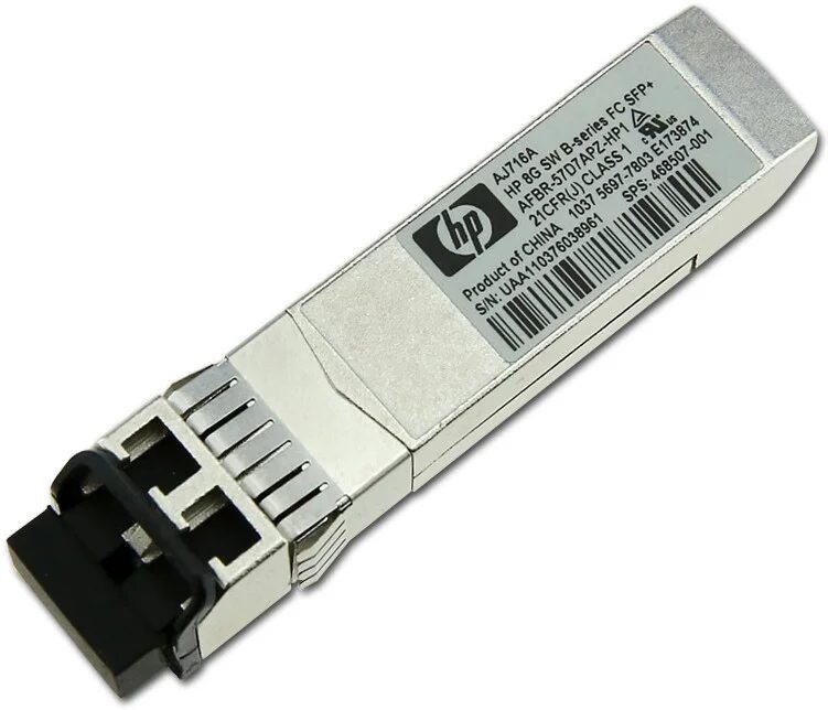 HP 8GB Short Wave B-Series-SFP HP 8GB Short Wave B-Series-SFP