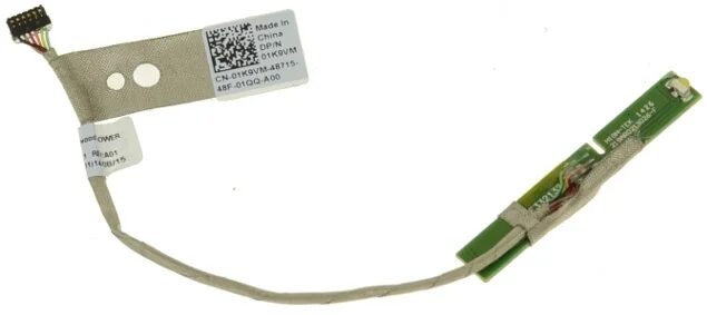 POWER / VOLUME BUTTONS BOARD WITH CABLE FOR DELL INSPIRON 13 (7347 / 7348) / 11 (3147) POWER / VOLUME BUTTONS BOARD WITH CABLE FOR DELL INSPIRON 13 (7347 / 7348) / 11 (3147)