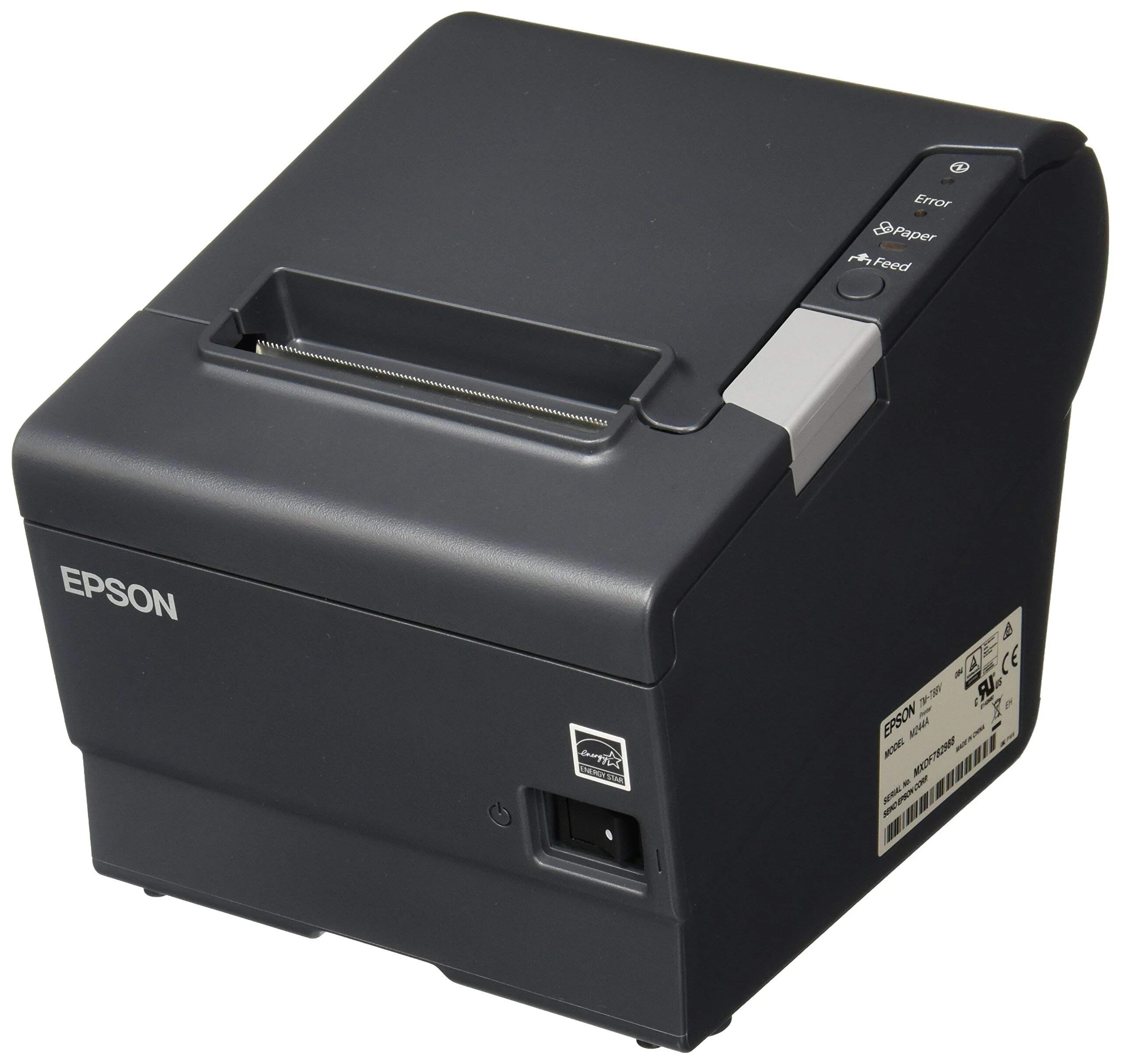 PRINTER Barcode Epson TM-T88V 180dpi Up to 300mm USB/Serial PRINTER Barcode Epson TM-T88V 180dpi Up to 300mm USB/Serial