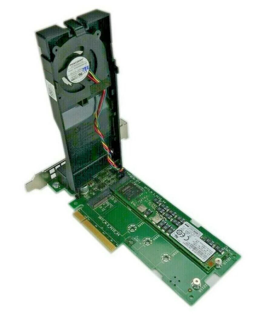DELL ADAPTER CARD x2 SOLID STATE STORAGE M.2 PCI-E F.P. DELL ADAPTER CARD x2 SOLID STATE STORAGE M.2 PCI-E F.P.