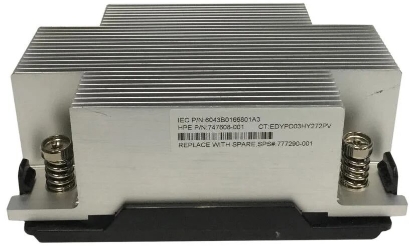 HEATSINK FOR SERVER HP PROLIANT DL380 G9/STORAGE HP STOREEASY 1650 HEATSINK FOR SERVER HP PROLIANT DL380 G9/STORAGE HP STOREEASY 1650