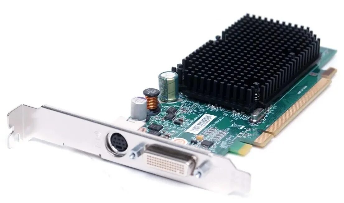 VGA DELL AMD RADEON X1300 Pro 256MB DDR2 (1) DMS-59 PCI-e L.P. VGA DELL AMD RADEON X1300 Pro 256MB DDR2 (1) DMS-59 PCI-e L.P.