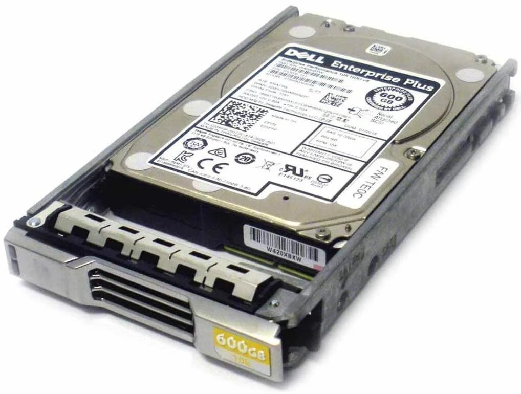 HDD DELL 600GB SAS 6G 2.5" 10K Compellent Enterprise Plus HDD DELL 600GB SAS 6G 2.5" 10K Compellent Enterprise Plus