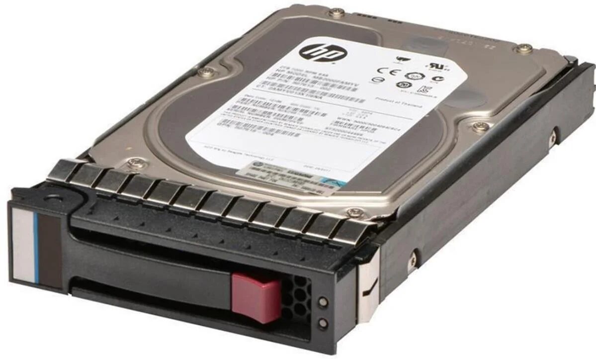 HDD HP 4TB SAS 12G 3.5" 7.2K HDD HP 4TB SAS 12G 3.5" 7.2K