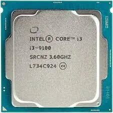 CPU INTEL i3-9100 3.60Ghz 4C 6MB LGA1151 CPU INTEL i3-9100 3.60Ghz 4C 6MB LGA1151