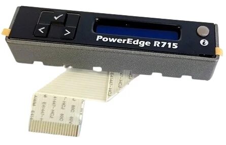DELL POWEREDGE R715 LCD KIT /w CABLE and LCD DELL POWEREDGE R715 LCD KIT /w CABLE and LCD