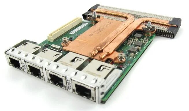 NIC DELL X540 4-ports 2x1GB 2x10GB NDC i350 NIC DELL X540 4-ports 2x1GB 2x10GB NDC i350