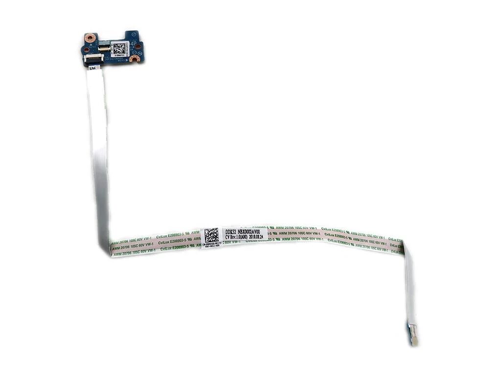 POWER BUTTON BOARD WITH CABLE FOR DELL INSPIRON 7577 7588 POWER BUTTON BOARD WITH CABLE FOR DELL INSPIRON 7577 7588