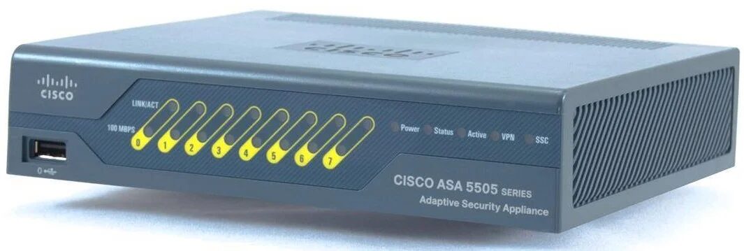 FIREWALL CISCO ASA 5505 ADAPTIVE SECURITY APPLIANCE (NO PSU) FIREWALL CISCO ASA 5505 ADAPTIVE SECURITY APPLIANCE (NO PSU)