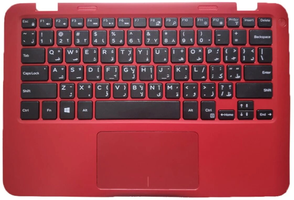 KB WITH PALMREST / TOUCHPAD FOR NB DELL INSPIRON 11-3168 / 3169 / 3179 US-INTL RED KB WITH PALMREST / TOUCHPAD FOR NB DELL INSPIRON 11-3168 / 3169 / 3179 US-INTL RED