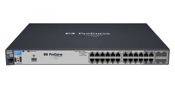 SWITCH HP ProCurve 2910AL-24G 24-Ports Gigabit /w HP PROCURVE 10-GBE INTERCONNECT MODULE (P/N: 5070-5135) w/ Rkmnts SWITCH HP ProCurve 2910AL-24G 24-Ports Gigabit /w HP PROCURVE 10-GBE INTERCONNECT MODULE (P/N: 5070-5135) w/ Rkmnts