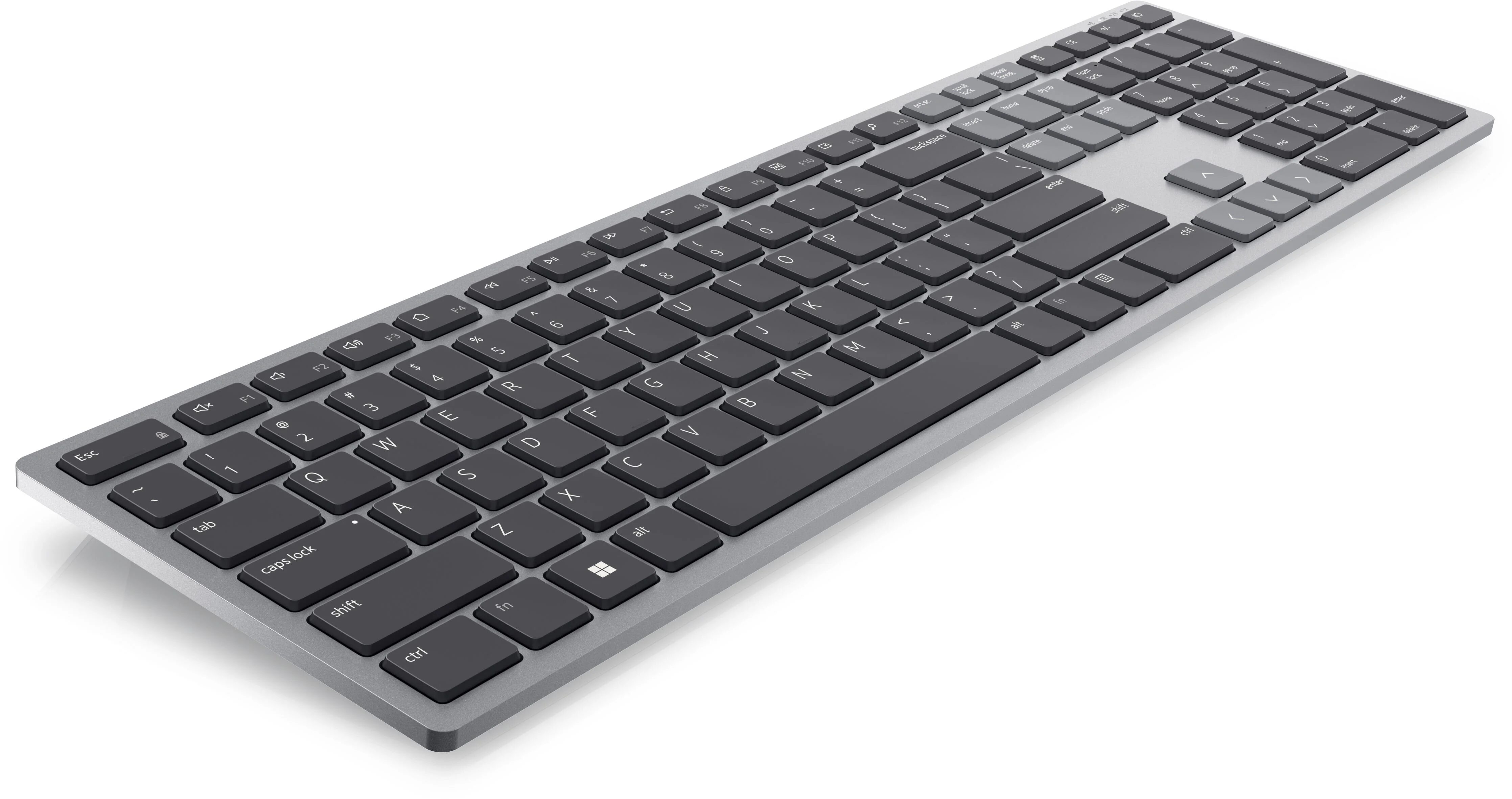 Dell KB700 Multi-Device Keyboard Wireless/Bluetooth Grey Italian NOB Dell KB700 Multi-Device Keyboard Wireless/Bluetooth Grey Italian NOB
