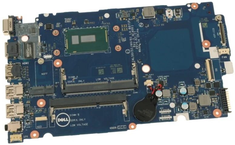 MB FOR NB DELL LATITUDE 3550 CPU (i3-5005U) MB FOR NB DELL LATITUDE 3550 CPU (i3-5005U)