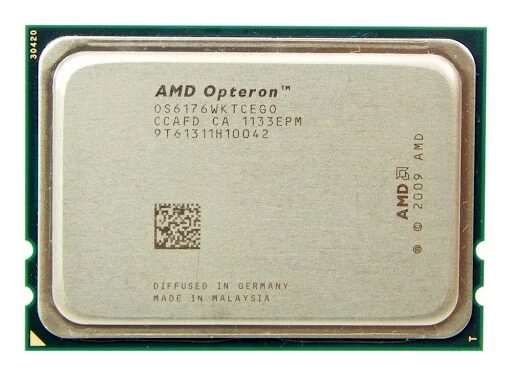 CPU AMD Opteron 6176 2.30Ghz 12C 128MB G34 CPU AMD Opteron 6176 2.30Ghz 12C 128MB G34