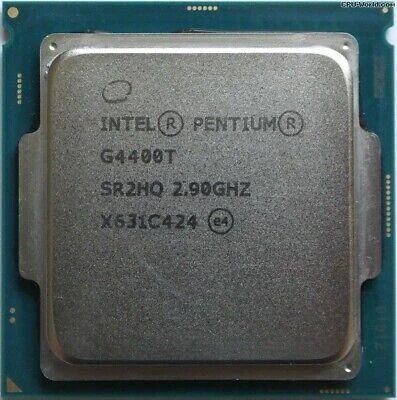 CPU INTEL PENTIUM G4400T 2.90Ghz 2C 3MB LGA1151 CPU INTEL PENTIUM G4400T 2.90Ghz 2C 3MB LGA1151