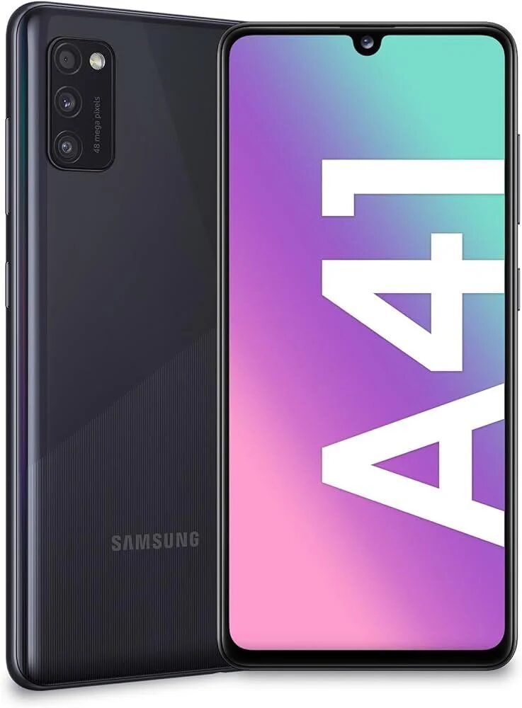 Smartphone Samsung Galaxy A41 Helio P65/4GB/64GB Μεταχειρισμένο Smartphone Samsung Galaxy A41 Helio P65/4GB/64GB Μεταχειρισμένο