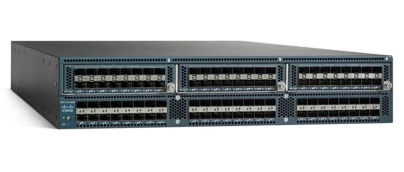 SWITCH CISCO UCS-FI-6296UP 48-Ports Gigabit w/ Rkmnts SWITCH CISCO UCS-FI-6296UP 48-Ports Gigabit w/ Rkmnts